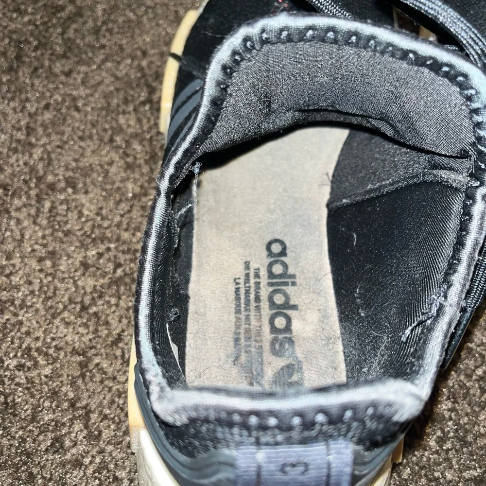 Adidas Black NMD Sneakers Size 8